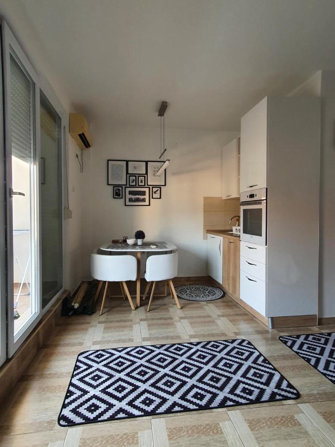 Apartman Becici - บุดวา ภายนอก รูปภาพ